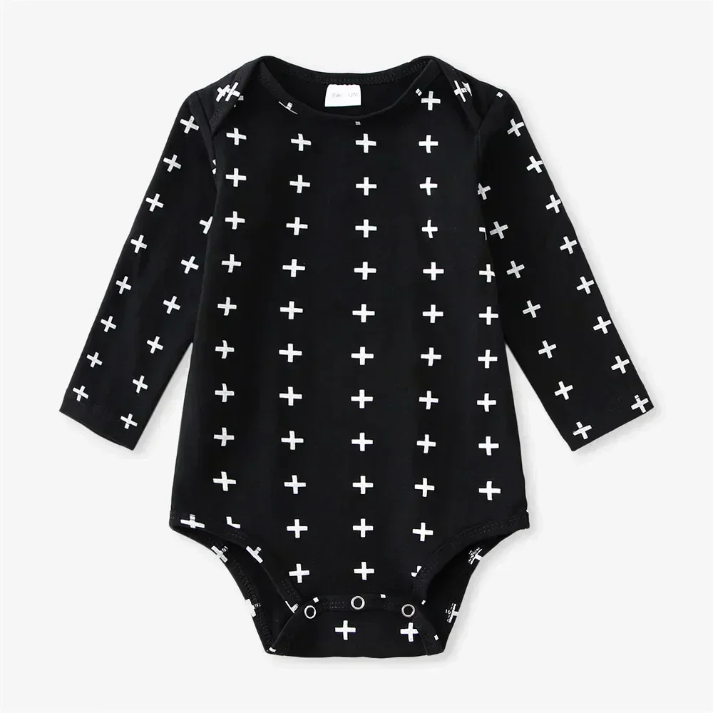 Baby Rompers Spring Cotton Baby Girl Boy Clothes Long Sleeve Summer Newborn Baby One Piece