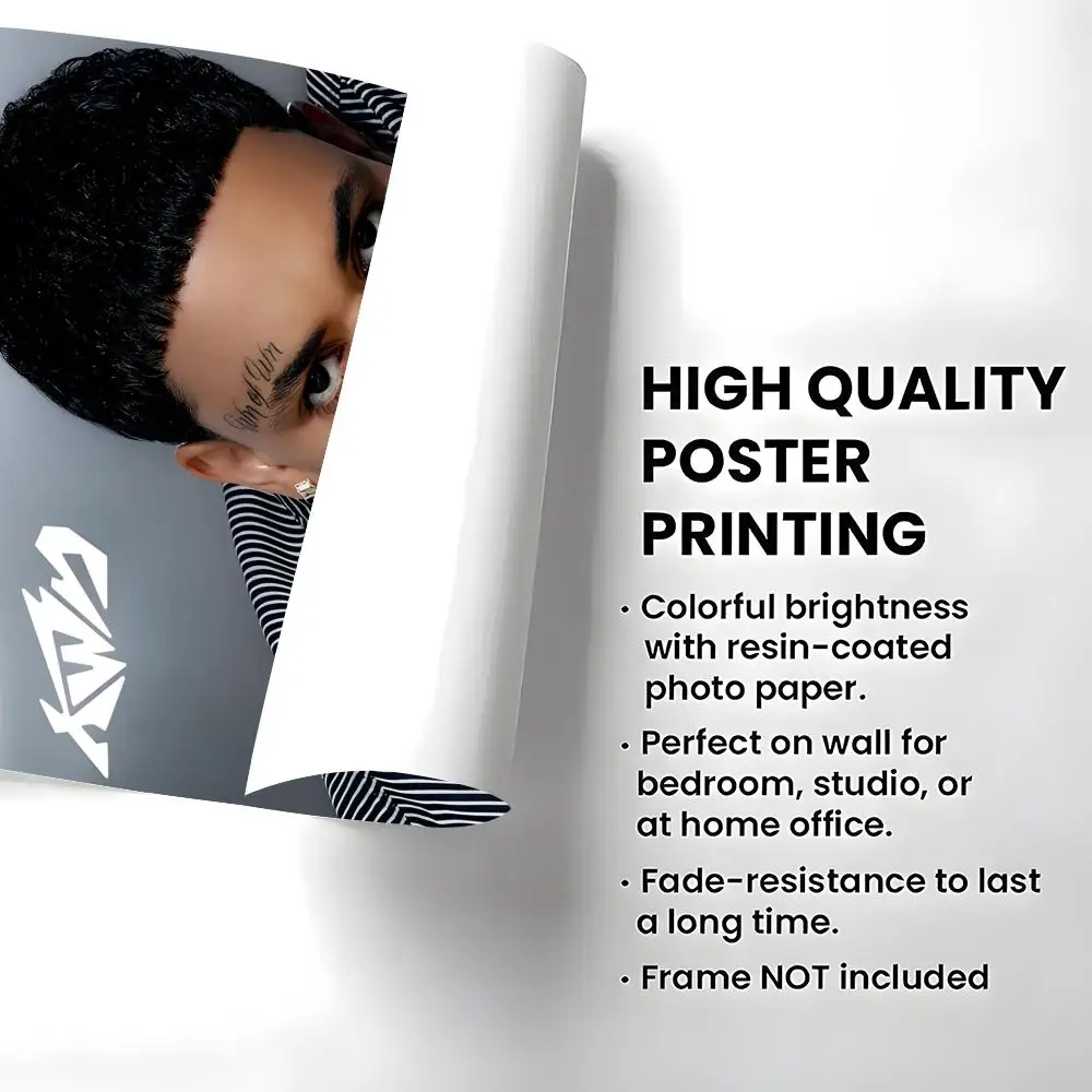 Artist K-Kwn Poster High-definition  poster stickers, suitable for bedroom, living room, home decoration