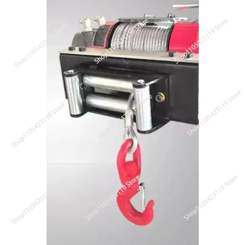 Tractor hydraulic winch relief plus heavy-duty eight-ton rescue general-purpose agricultural winch