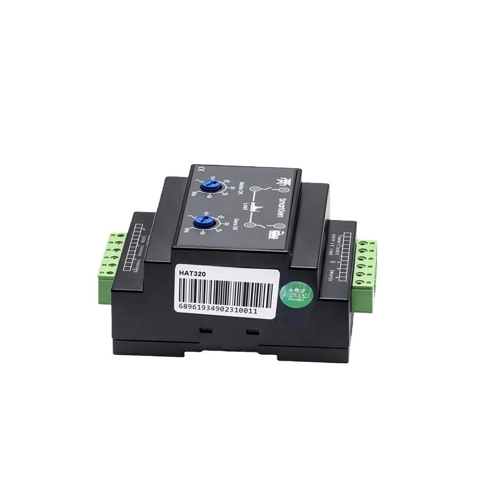For SmartGen HAT320 ATS Controller Module For 2-stage PC And CC Class ATS Dual Power Automatic Transfer Switch AC175~280V Rated