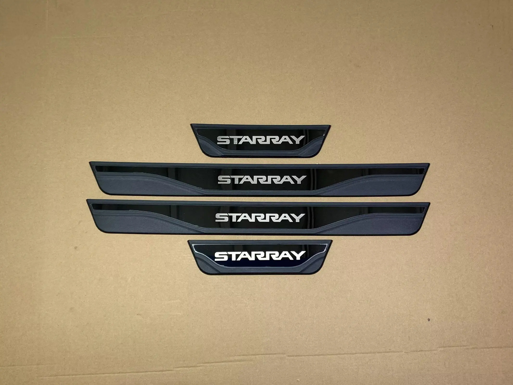 Für GEELY STARRAY 2023 2024 2025 2026 Auto-Zubehör Türschwellenschutz Trittschutzplatte Pedalschutz Auto-Styling Zubehör – Detail 3