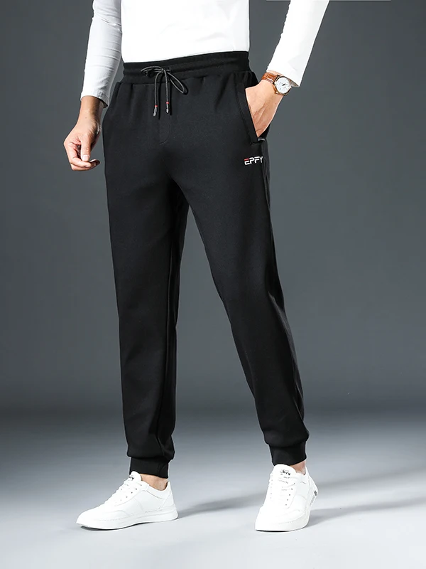 

plus Size Men's Fitn Sports Pants Slim Fit Trousers Autumn Winter Large Code Straight Casual Pants plus Size Cargo Pants