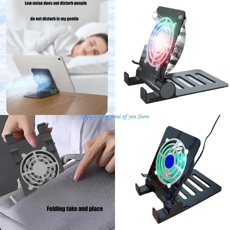 

Владелец мобильного телефона H9EB со встроенным вентилятором тихого охлаждения, USB Power Gaming Radiator