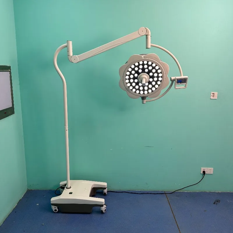 Vertical Shadowless Surgical Lamp Sunflower Type Operating Light Battery Operated Floor Lamp Battery Operated Lamp