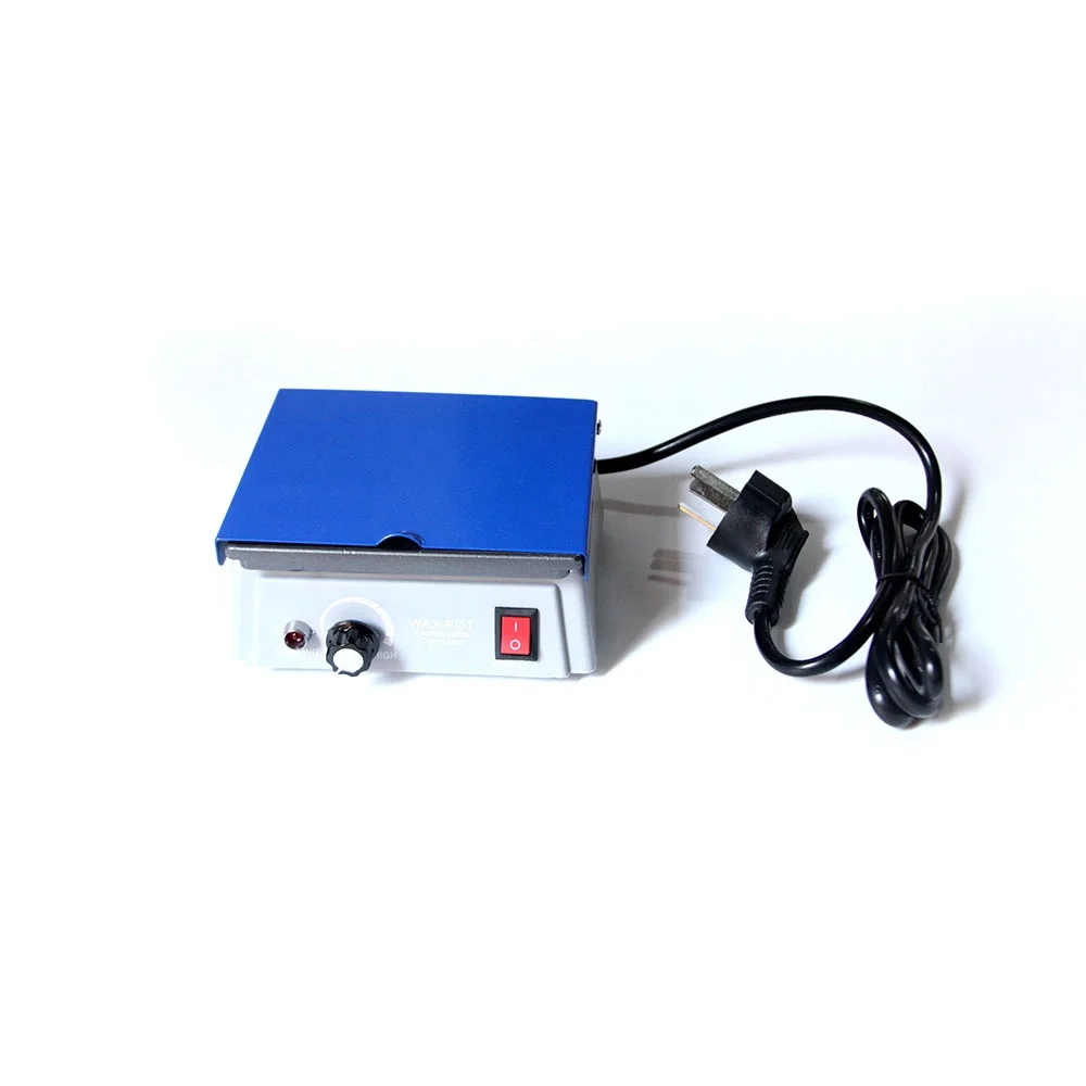 High Quality Dental Wax Heater 3-slot Wax Heating Pot Melter Dental Lab Paraffin Melting Machine Electric Carton Packing CE