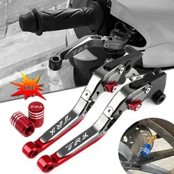 TRK502 Motorcycle CNC Adjustable Extendable Handle Bar Folding Brake Clutch Levers For Benelli Jinpeng 502 TRK 502X 2018-2021