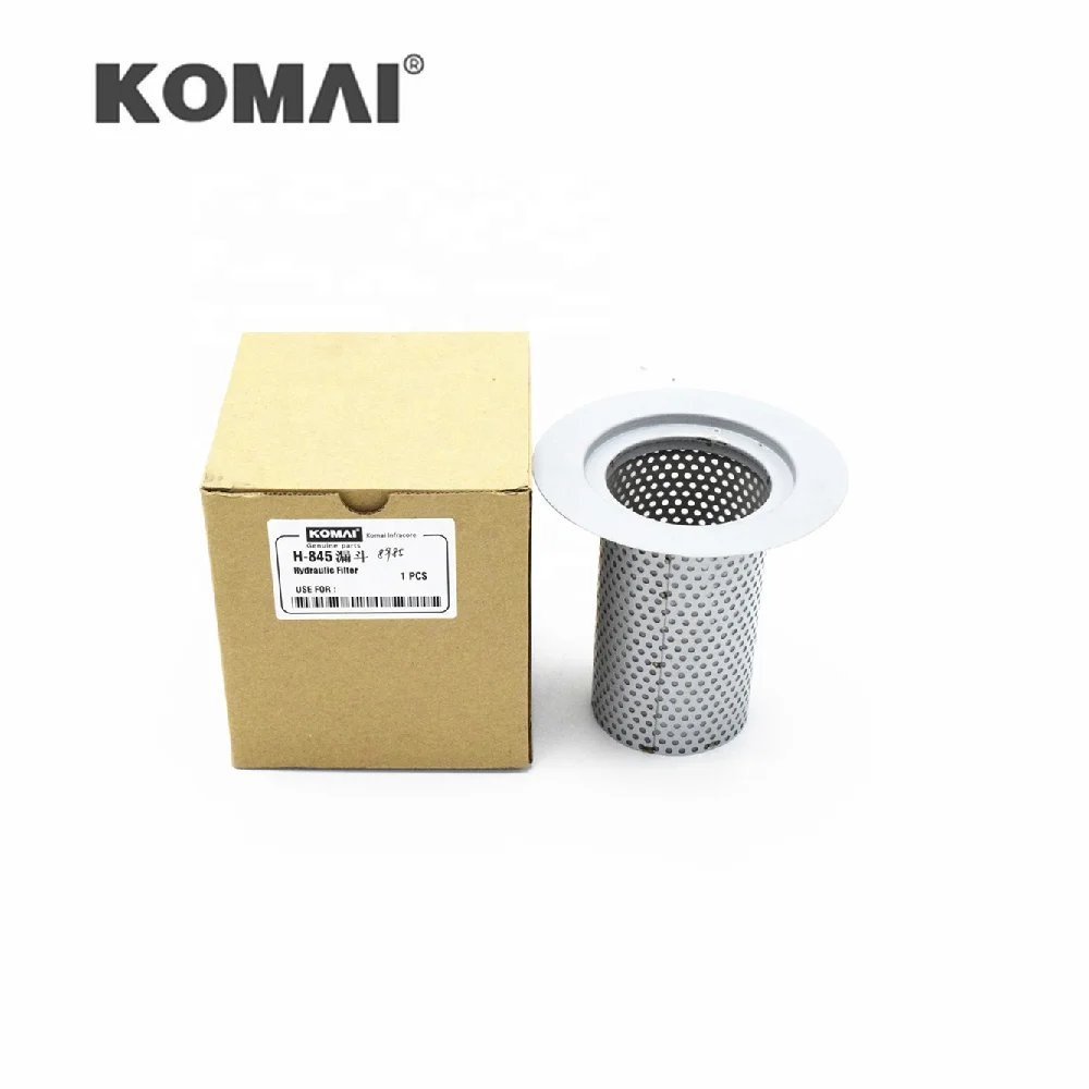 

Заводской фильтр для экскаватора Komatsu, гидравлический всасывающий картридж 203-60-52260, внутренний сердечник