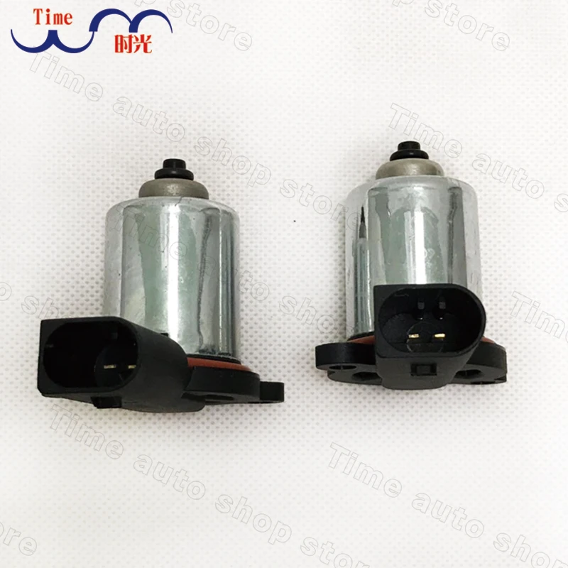 Assemblage de vanne de pompe de compresseur de suspension pneumatique, paire d'électrovanne pour Mercedes W164, X164, W221, W216, A1643201204, A2213201704