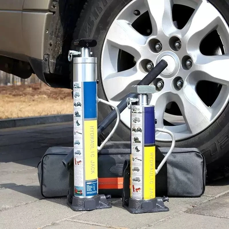 1pcs New 220VVertical Hydraulic Jack Tire Lifter Vehicle Mounted  Desert Rescue And Rescue Equip