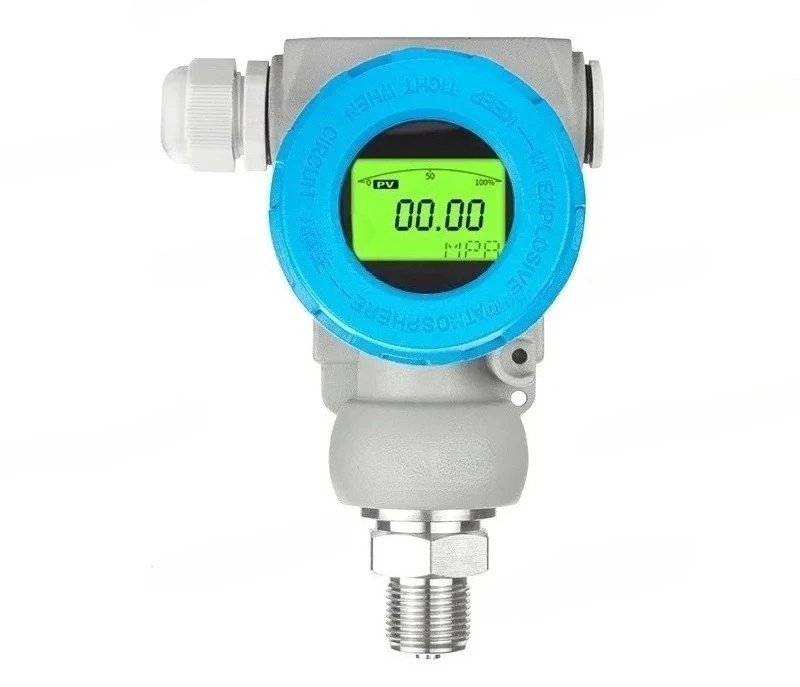 

Датчик давления 2088, высокая точность, с цифровым дисплеем, выход 4–20 мА, связь RS485, взрывозащищенный, датчик давления