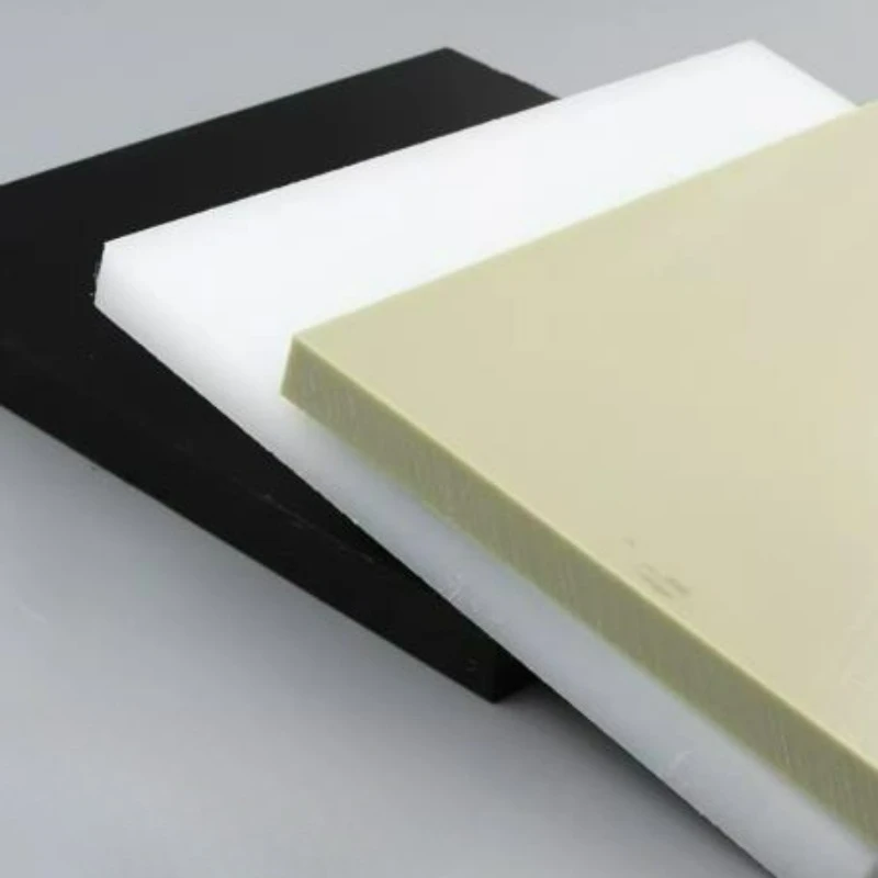 Thick 2/3/4/5/6/8/10/12/15/20mm Black White Gray Polypropylene Board 50x50mm-300x300mm Food Grade PP Plastic Sheets Plate