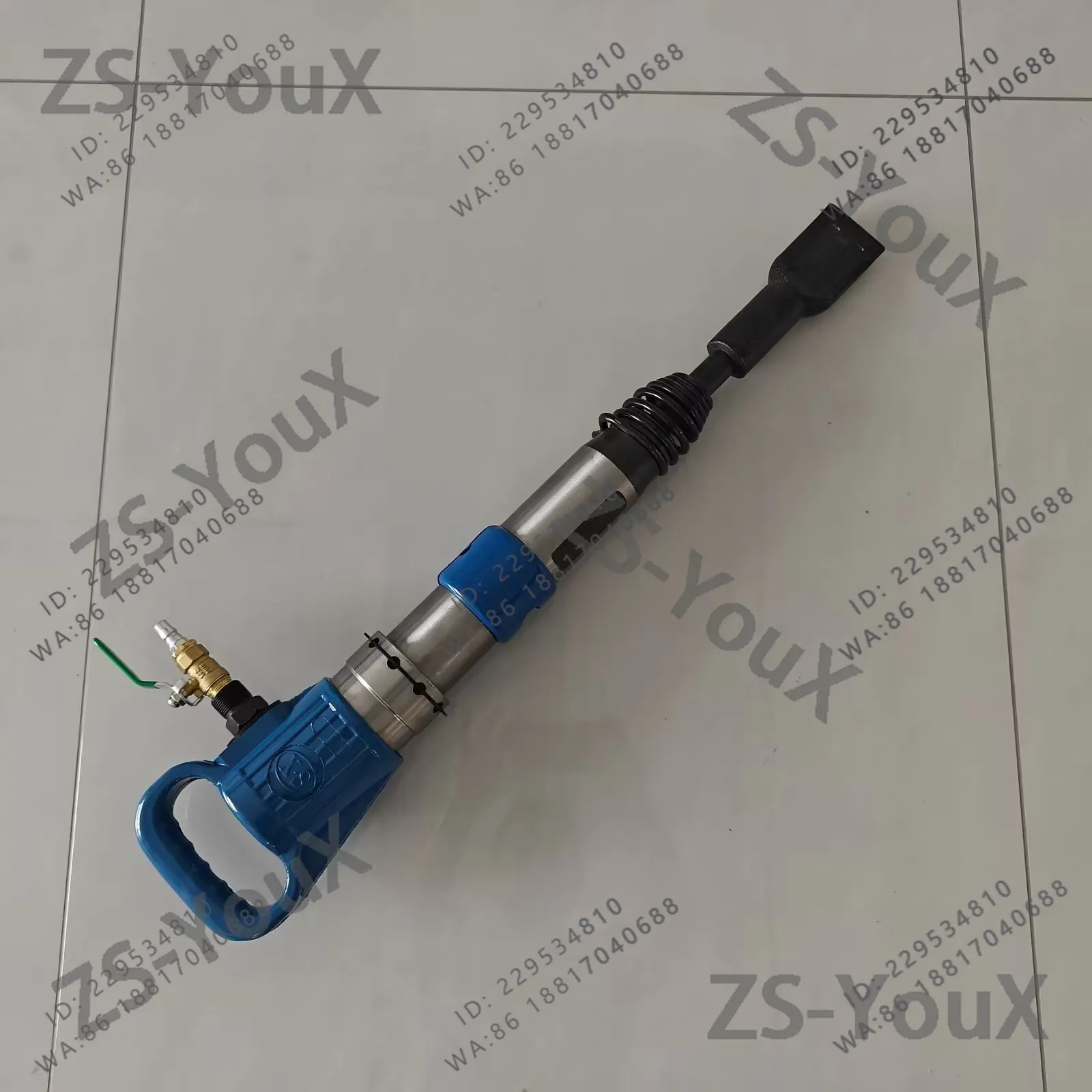 Pickaxe Pneumatic Magic Bar Strike Bar Auto Tire Repair Tool for Car Truck Vehicle