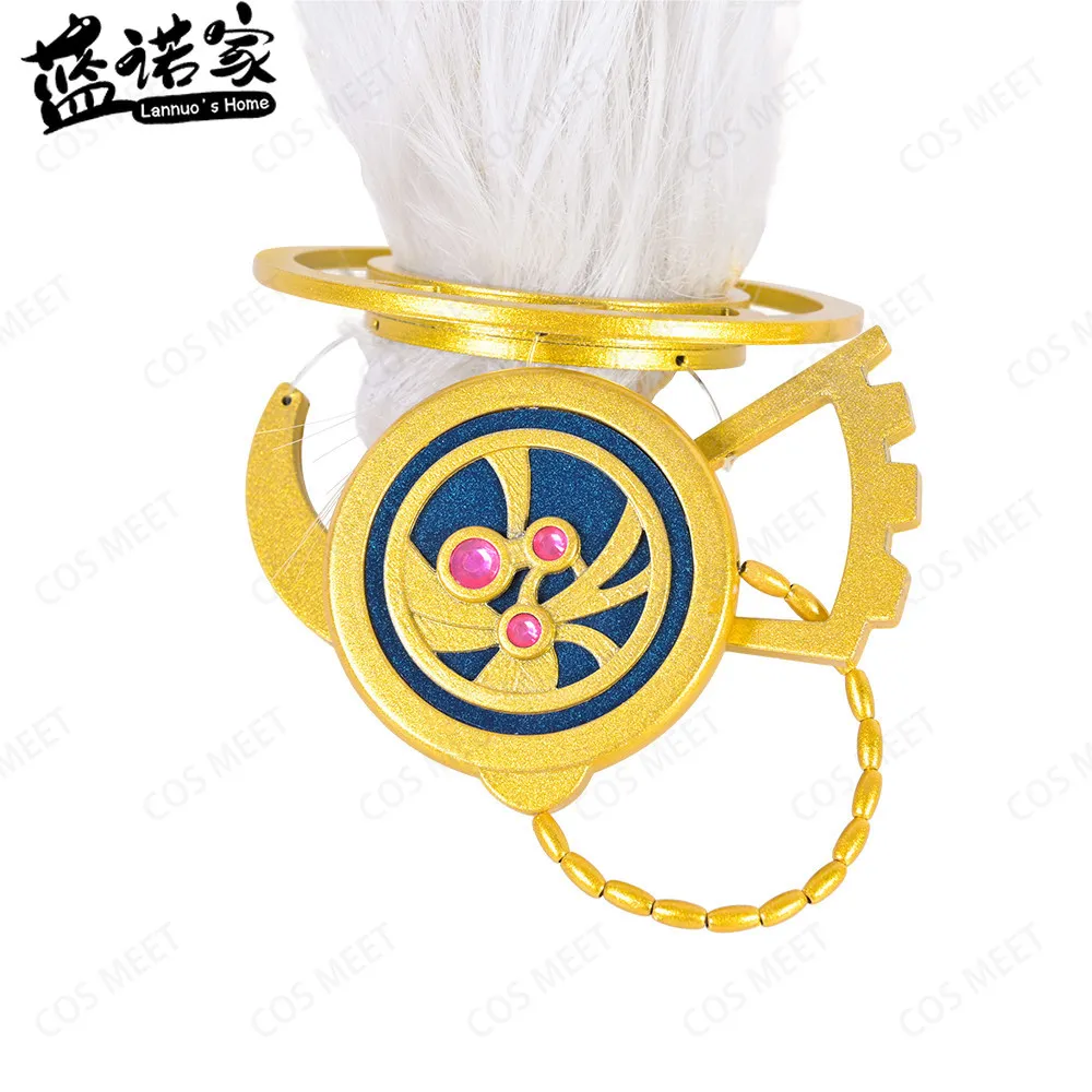 【Lannuo's Home】Uma Musume Pretty Derby Chrono Genesis Cosplay Headwear Halloween Carnival Convention 3D Printing Hair Accessorie
