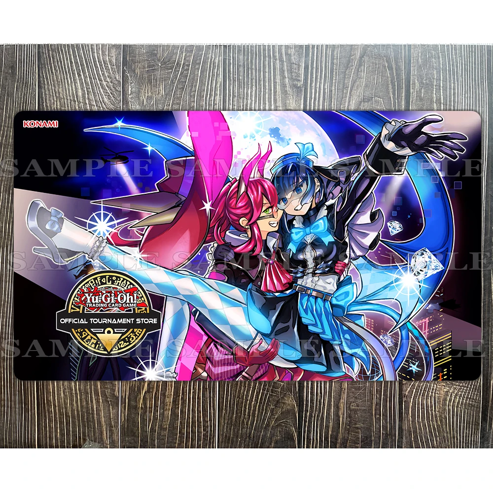 Yu-Gi-Oh Live Twin Ki-sikil Playmat Card Pad YGO Mat KMC TCG YuGiOh Mat-371