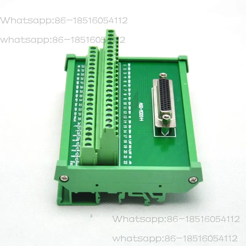 ASD-MDDS44 Terminal Station 44pin with 0.5-3m CN1 Cable for D-0lta ASDA-B2 Servo Motor Driver