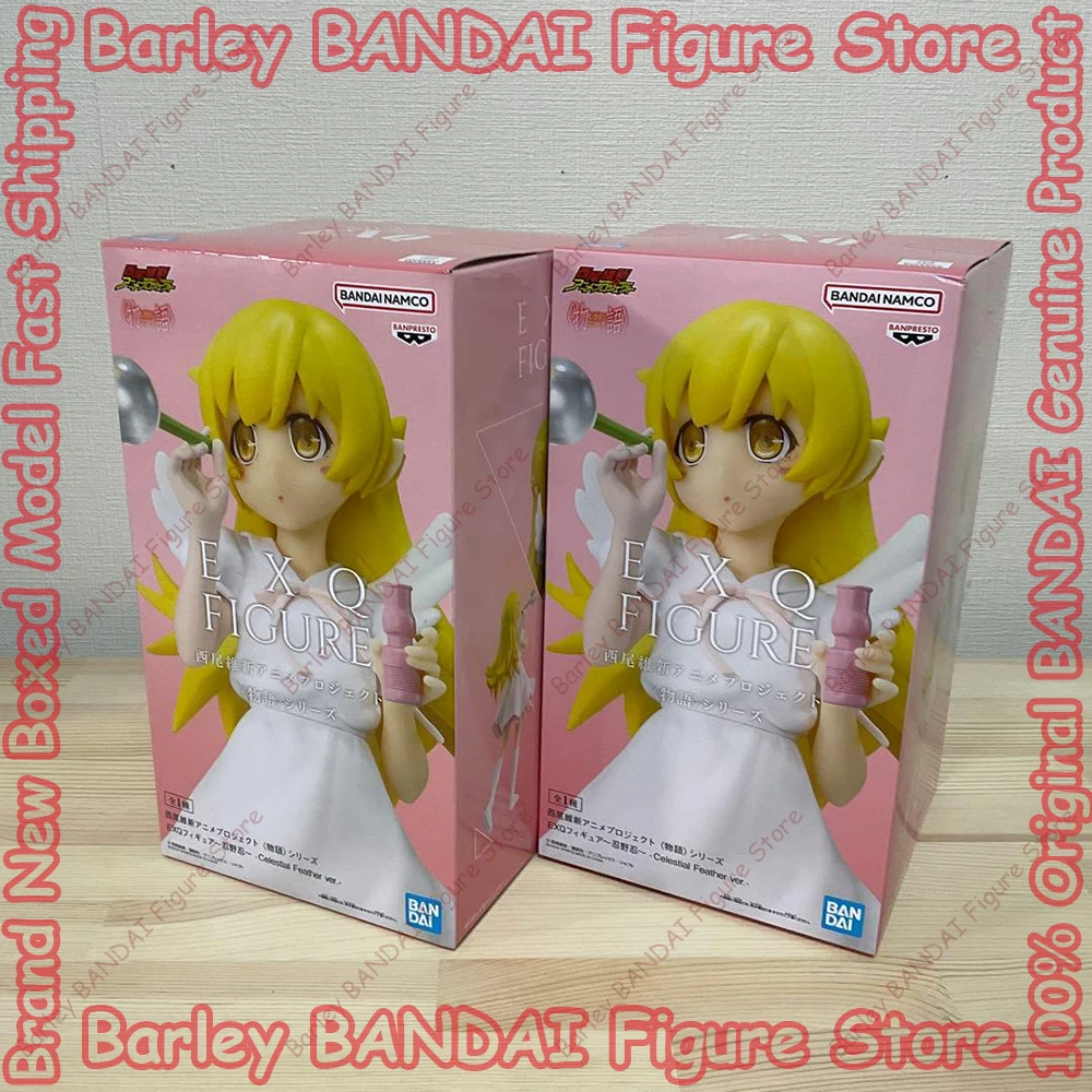 

Original In Stock BANPRESTO Monogatari Series Oshino Shinobu Anime Action Figures Boxed Collection Model Toys Holiday For Kids