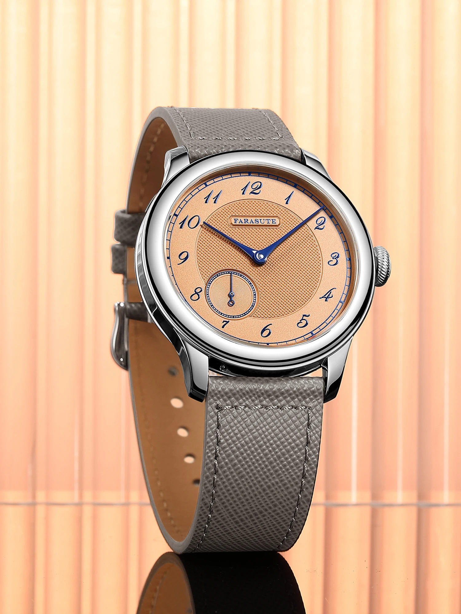 Classic ultra long endurance manual mechanical ultra-thin movement, business minimalist new men's watch