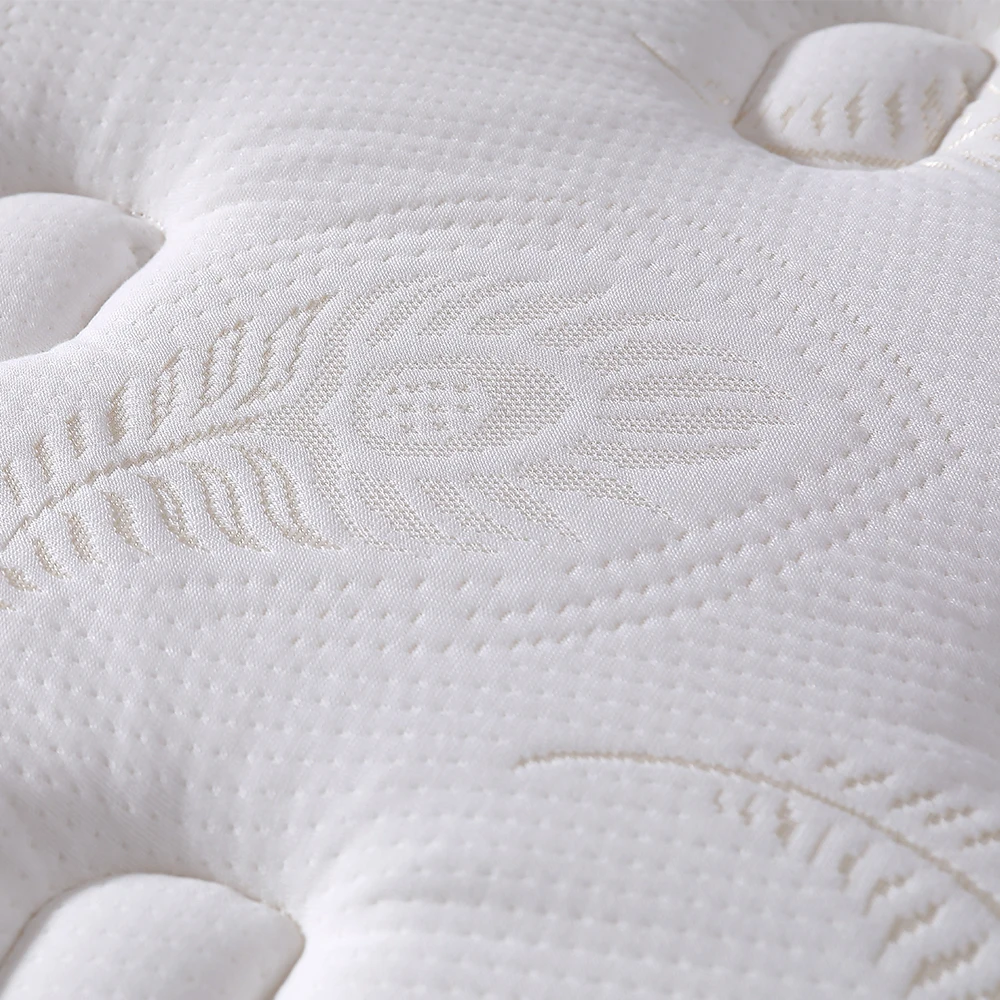 مرتبة سرير من القماش لتقويم العظام في الفندق، مرتبة كوين بحجم كينغ من إسفنج الذاكرة للفندق، مرتبة زنبركية للجيب في صندوق #4