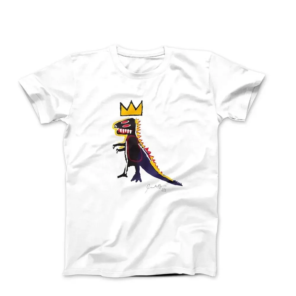 Pez Dispenser (Dinosaur) Street Art T-Shirt High Quality 100%Cotton Short Sleeve