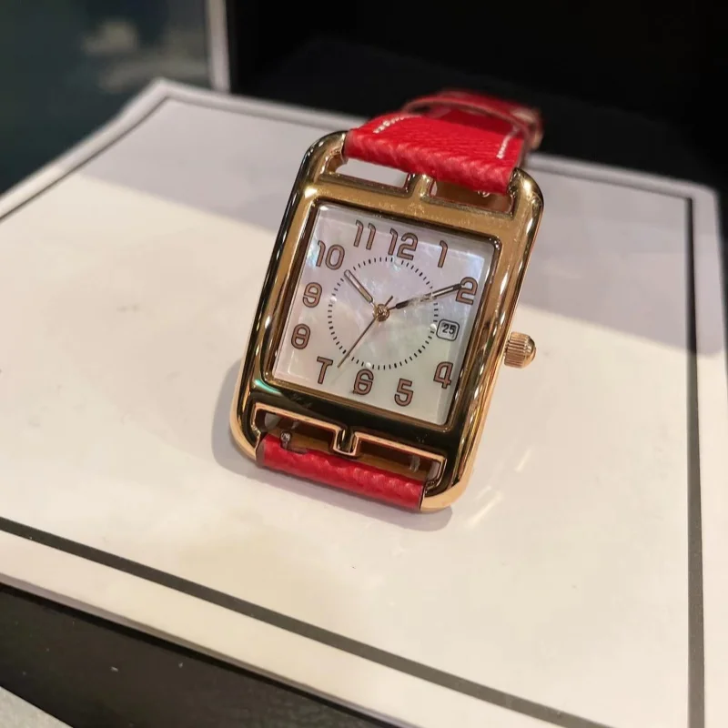 

Custom Women's High Quality Quartz Watch Leather Strap Watches 23MM 29MM
