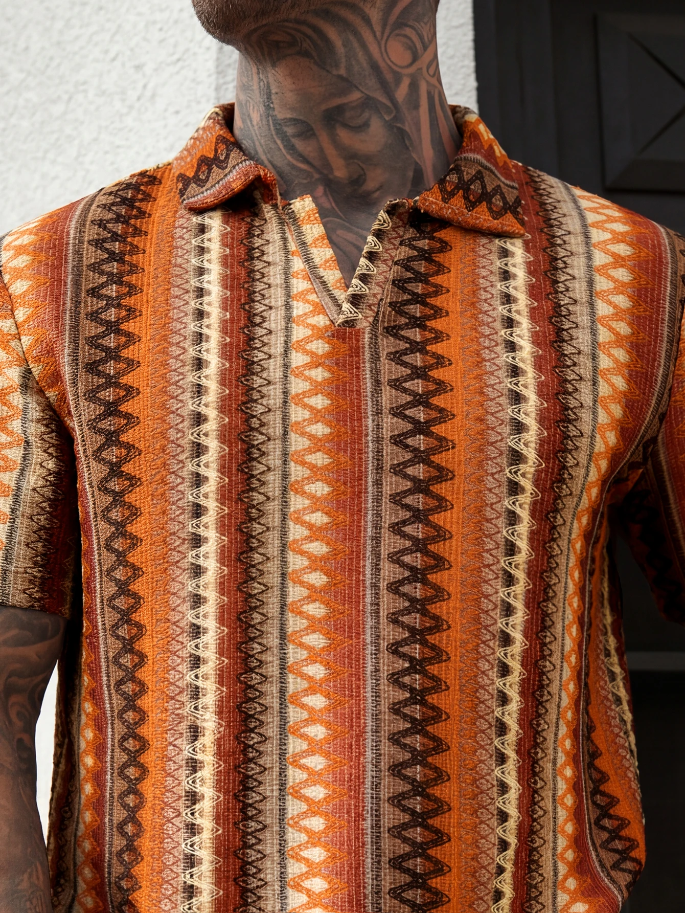 Camisa Polo Masculina Nova Col - Vintage Hawaiian Floral Shirt avaliação e preço