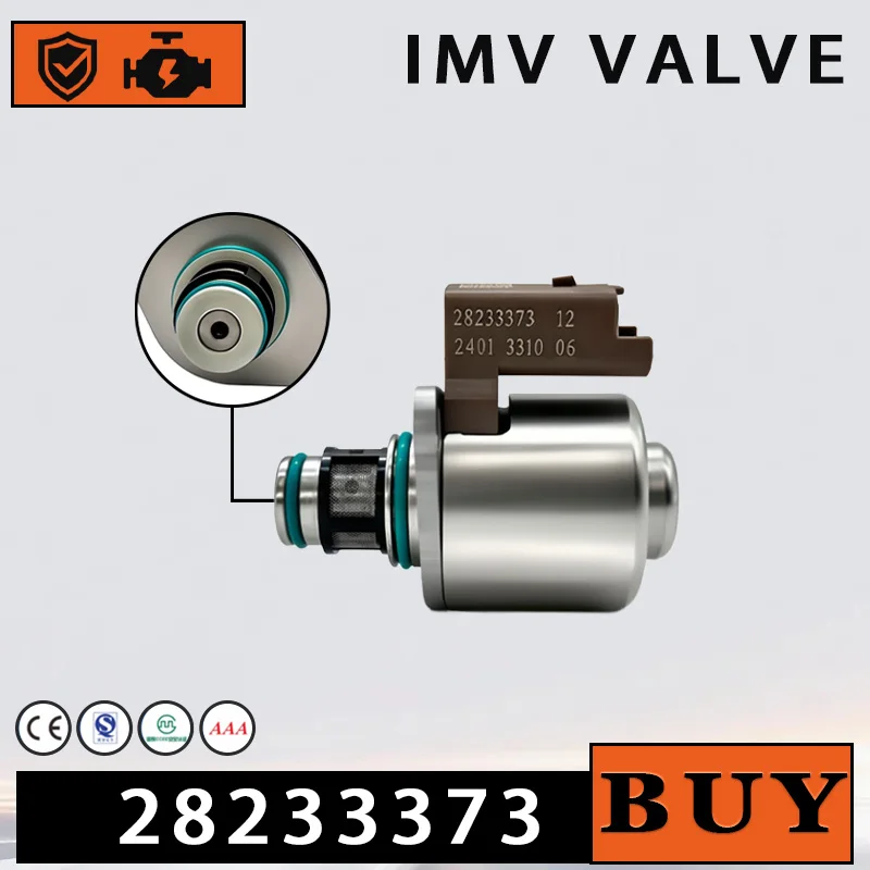 28233373 Common Rail Pump Fuel Dose Control Valve Diesel Injection System Replacement 28233374 Suitable For Delphi LH2142