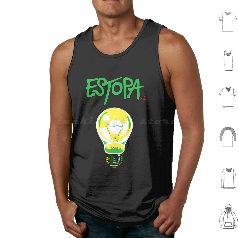 Estopa Tank Tops Ve…
