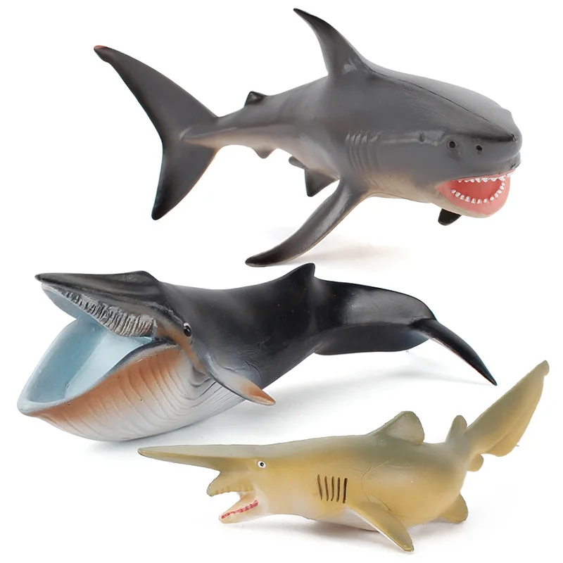 Figura Animales Tiburón Toro Colección Para Niños Y Niñas Figura Animales Tiburón Toro Colección Para Niños Y Niñas