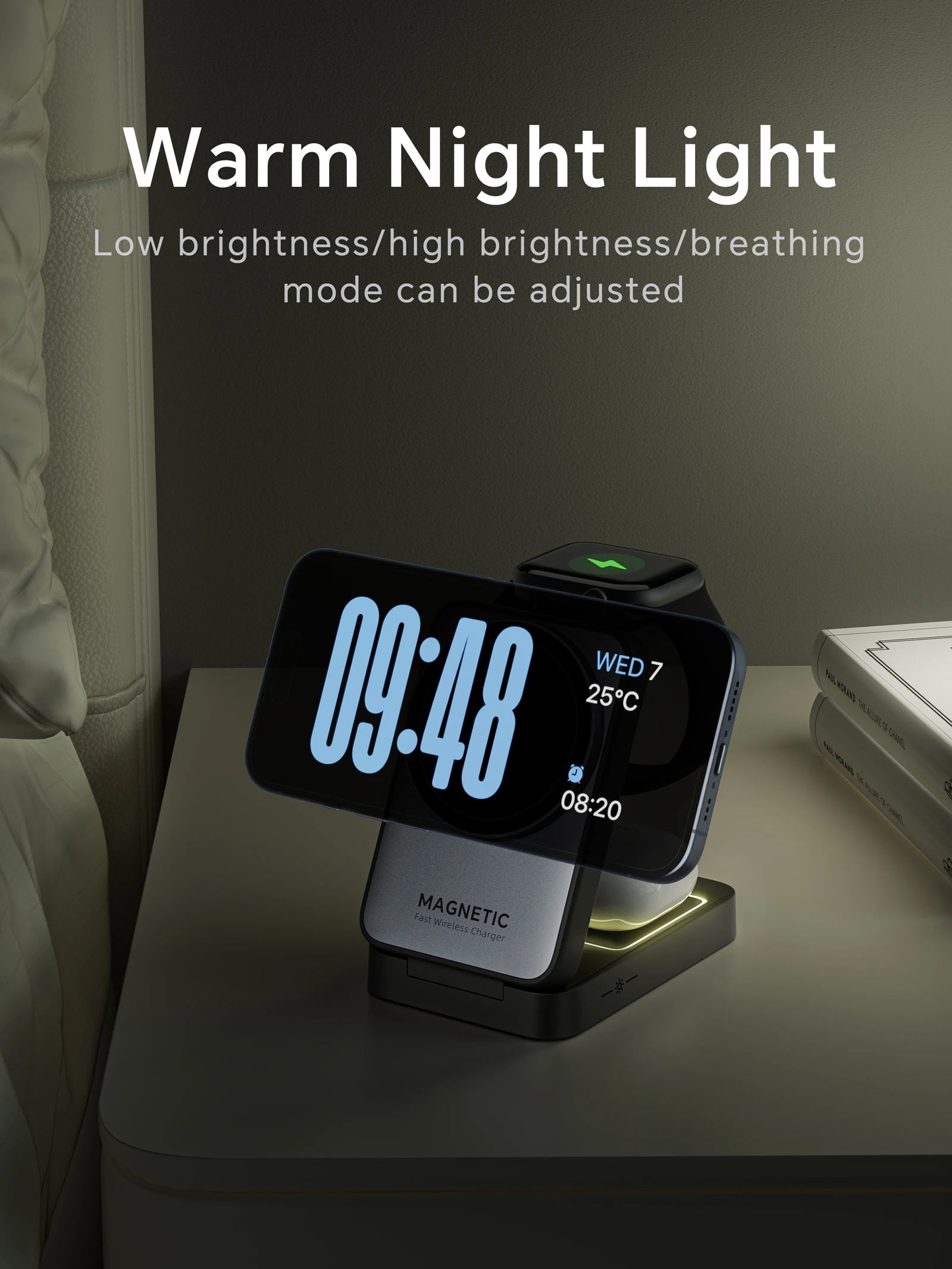 Caricatore Wireless Magnetico - Smartwatch Watches Compatible With Iphone recensione e prezzo