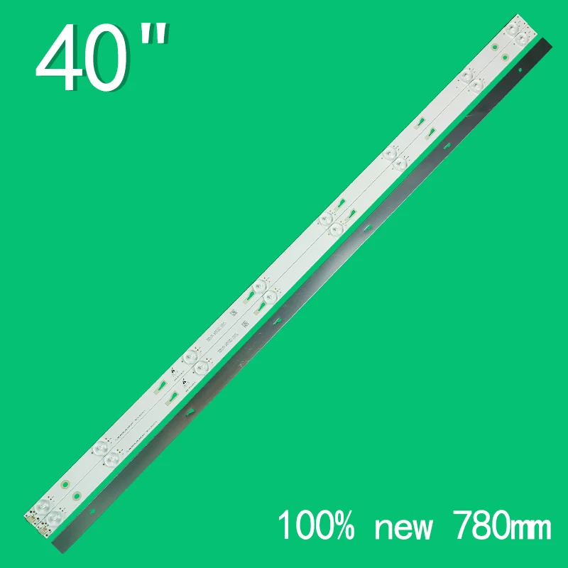 Rétroéclairage LED pour Rev V2, LVF400SS, z.B, F40B3905