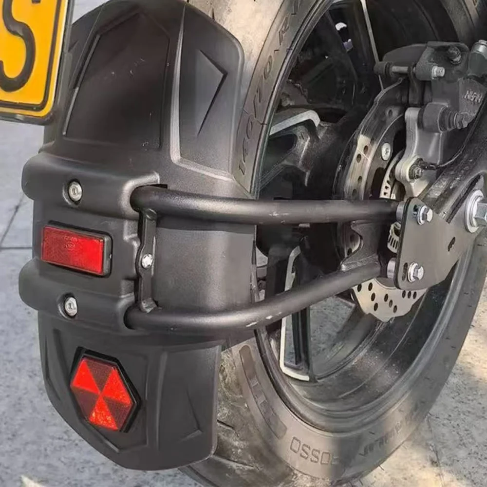 For Benelli Leoncino 500 Motorcycle Rear Fender Mudguard Splash Guard Rear Wheel Anti-sand Mod Accessories