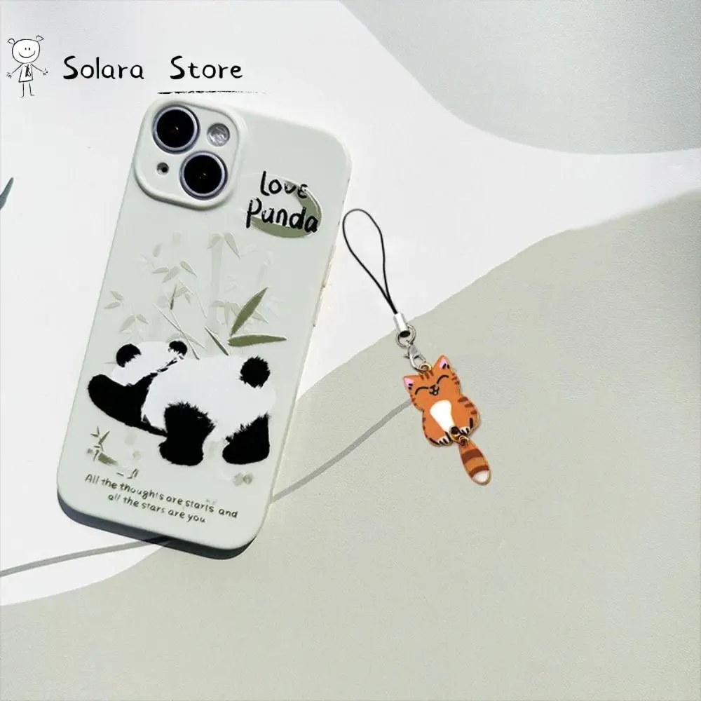 

Bag Decor Kitten Pendant Cat Phone Strap Wag Tail Cellphone Chain Y2K Phone Charm Keychain Cute Phone Lanyard Jewelry Gift