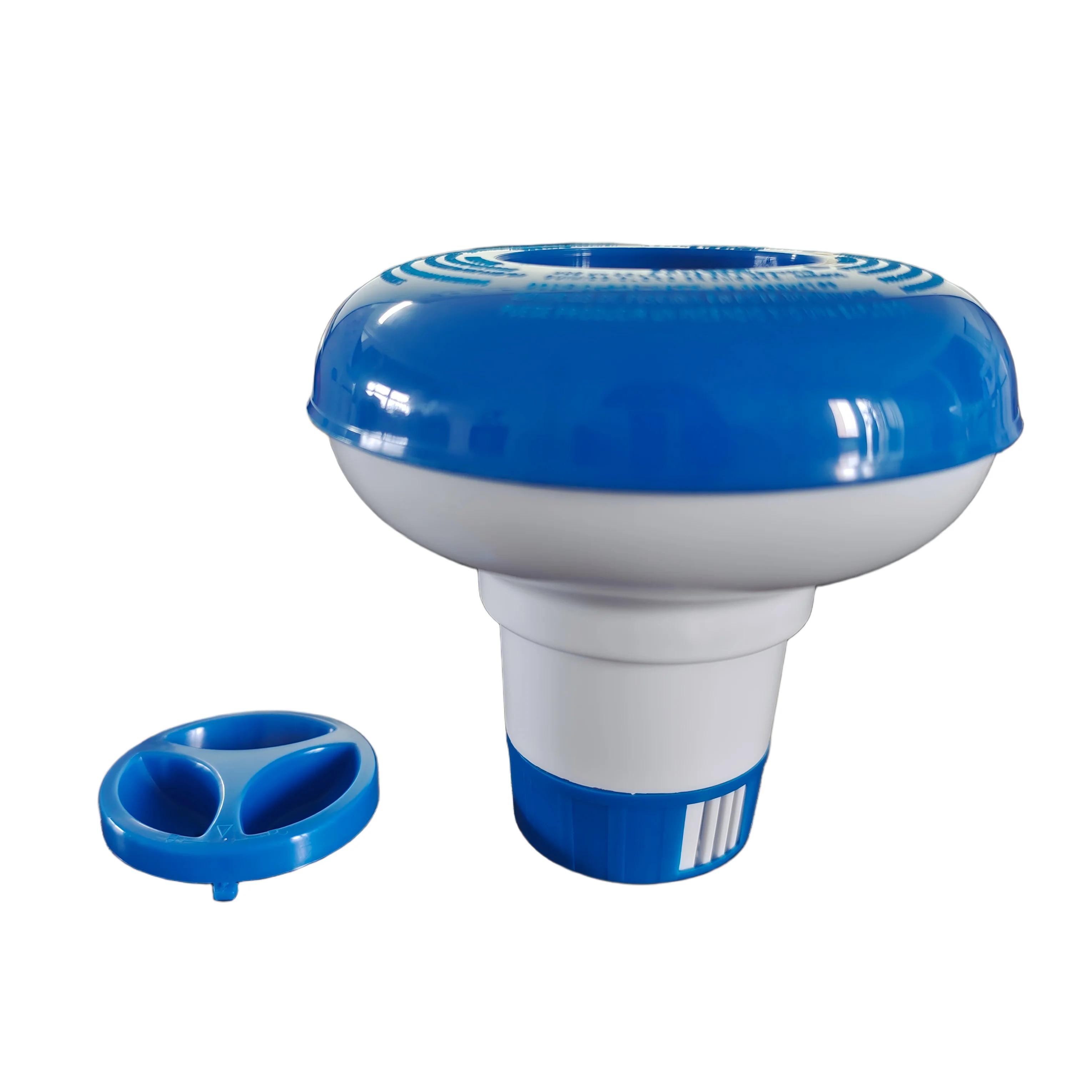 Mini  Floating Chemical Dispenser for Chlorine Bromine Tablets Pool Spa Hot Tub Cleaning Tool Supplies view 5
