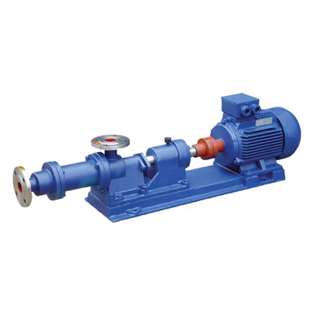 

I-IB Single Screw Progressive Cavity Pump High Pressure Slurry Pump
