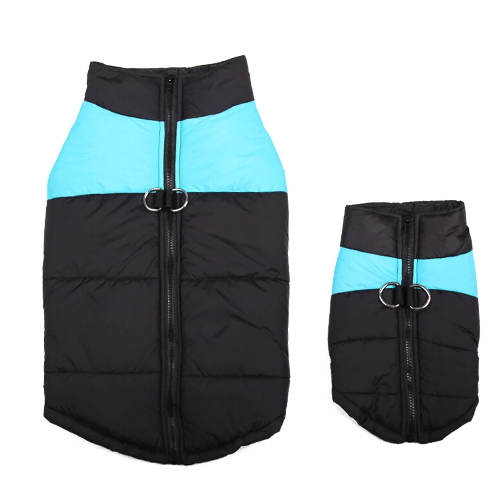 

Cotton Vest For Small Medium Waterproof Dog Clothes Dogs Windproof Waterproof Rainproof Outdoor Pet Wear Coat