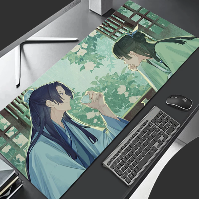 Mousepad Pattern The Apothecary Diaries Gaming Mats Rubber Mouse Pad PC Accessories Desk Mat Non Slip Table Mat HD Keyboard Pad