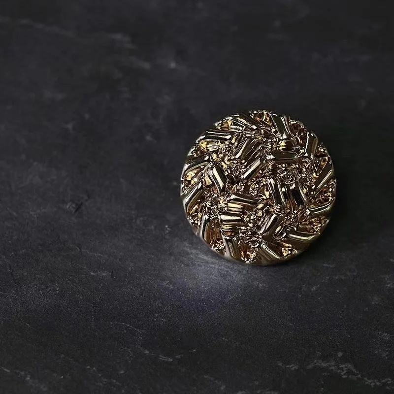 Gold Emed Metal But…