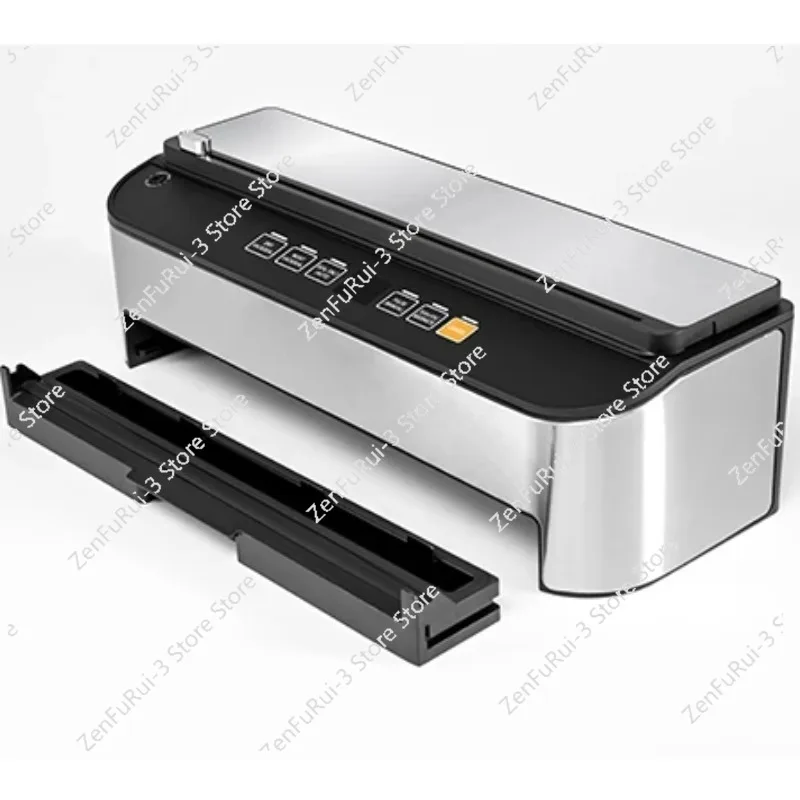 OEM Fully Automatic Bags Vacuum Sealing Machine for Food Portable Vacuum Sealer With Built-in Cutter and Countdown Display
