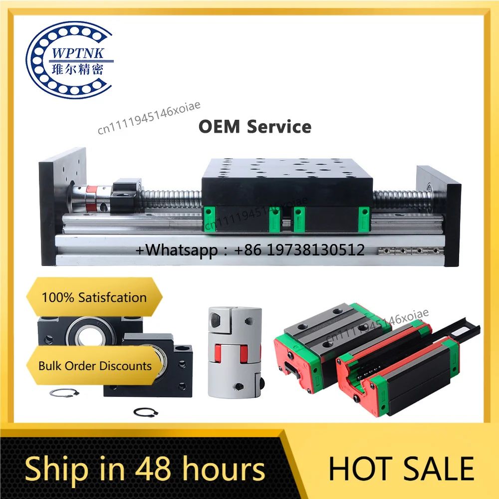High Precision Compact Actuator Custom XYZ Axis Robot 10-3000mm 2005 2010 2020 2505 2510 2525 Linear Module Linear Stage
