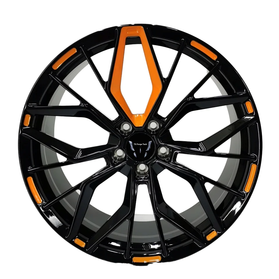 

ForFactory Wholesale Custom Aluminum Alloy Rims Modified Hub 18 19 20 21 Inch ged Wheels Passenger Car Wheels