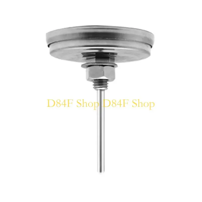 D84F Kitchen Oven Thermometer,Stainless Steel Oven Thermometer Portable Cooking Baking Temperature 100-450℃