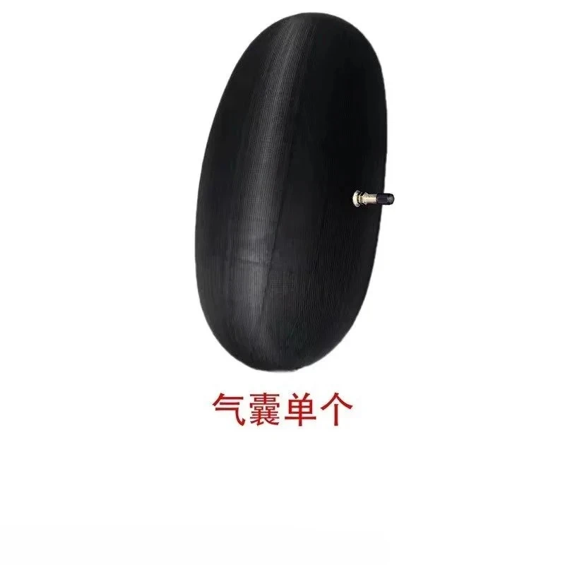 Automobile shock absorber, cushion airbag, and height pad
