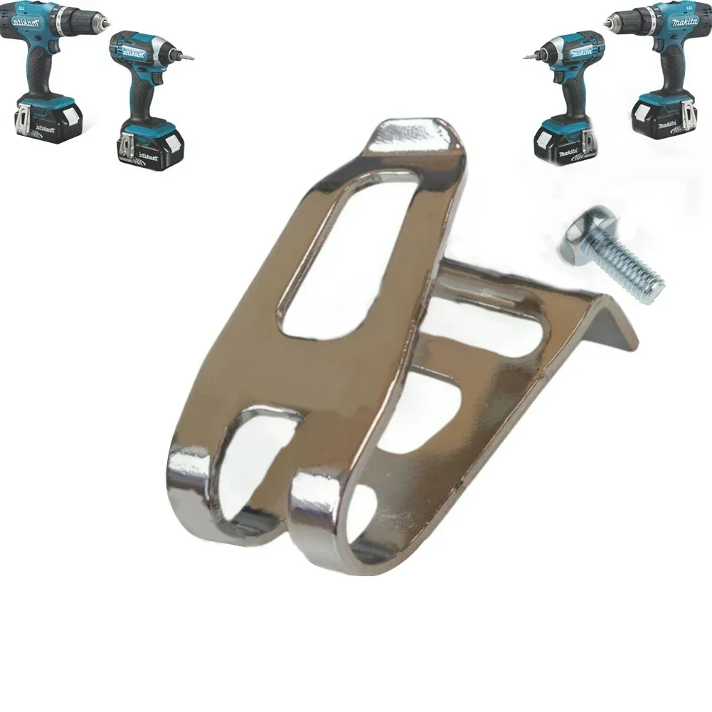 For Belt Hook Clip Bit Holder With Screws 18V Impact Drill Driver LXT 47/57mm For BTD140 BTD142