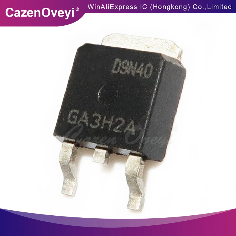 

10 шт. AOD9N40 D9N40 TO-252