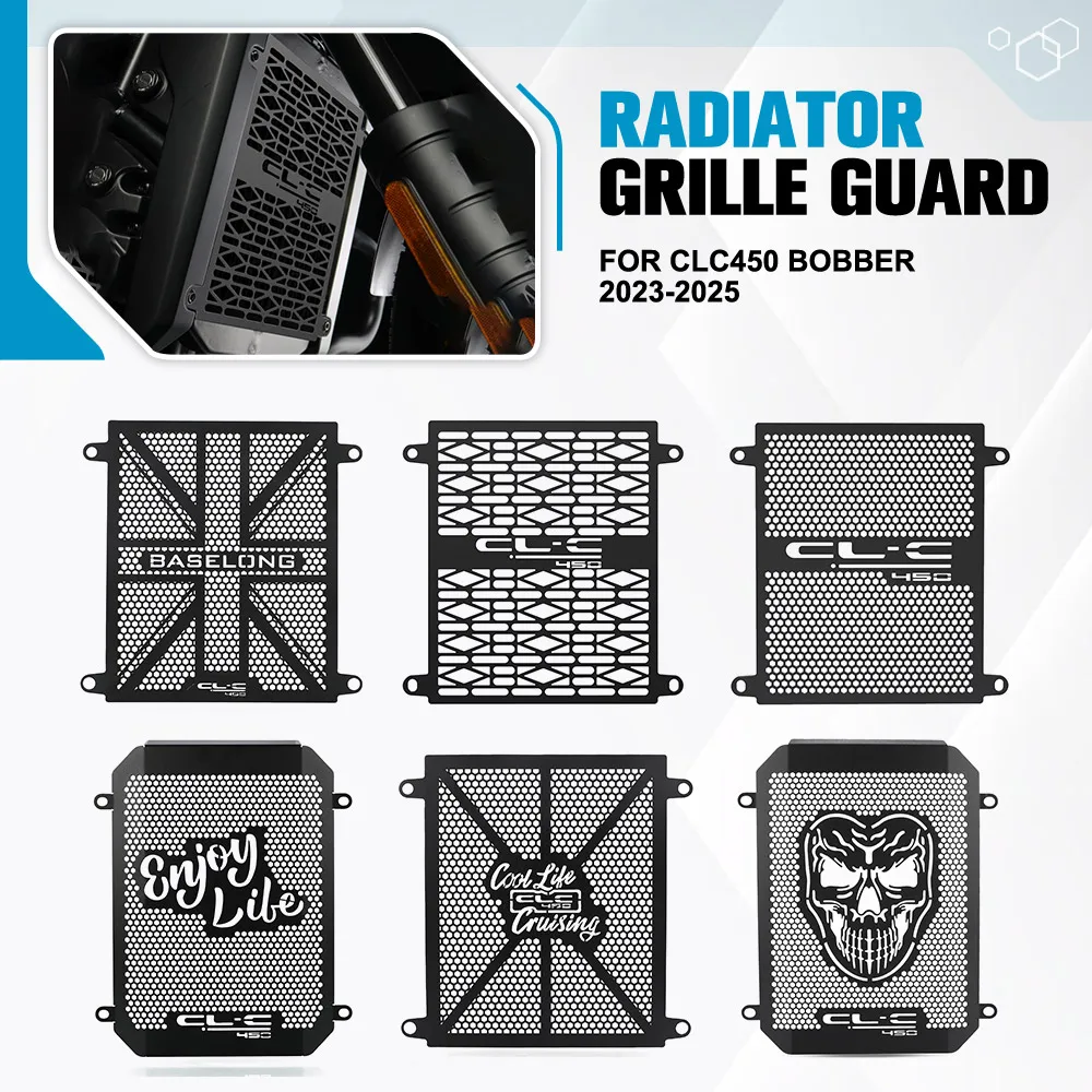

Radiator Guard Engine Cooler Grille Cover Protection FOR CFMOTO CLC 450 Bobber 450 CL-C 2023-2024-2025 New Motocicles Accesorios