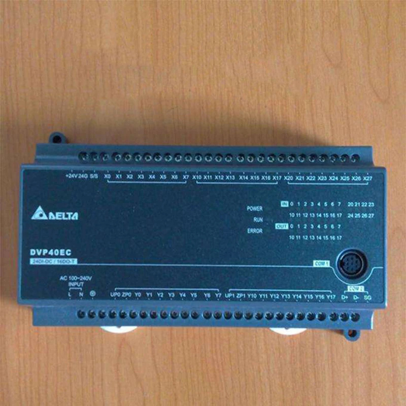 Controlador plc más vendido, barato y Simple en Delta, nuevo controlador Original DVP40EC00R3