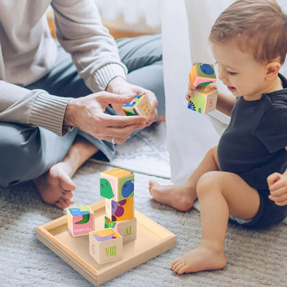 

4Pcs Tray Wooden Organizer Unfinished Wood Storage Sorting for 3D Puzzle Games Wooden Trays Unfinished Wood Tray