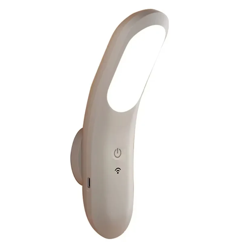 Night Light Withremote Control Rechargeable Bedside Lamp Forwardrobe & Bedroom Decor-A98U