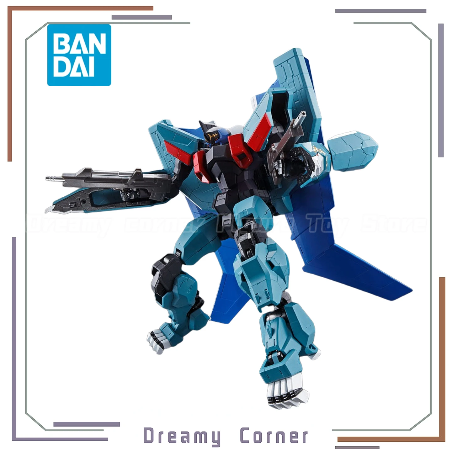 

В наличии: BANDAI SPIRITS SOC GX-94 GOOBless The Machine Dancouga Black Wing Mecha Toy