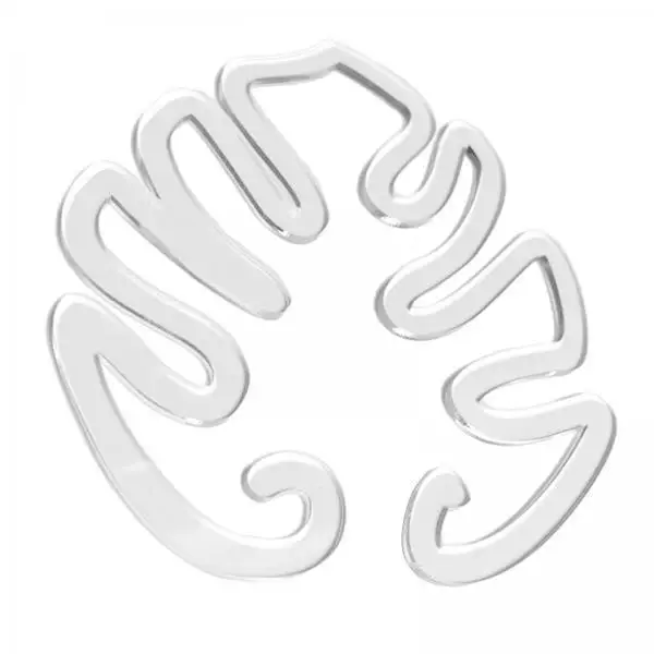 2x Acrylic Plant Stem Support, Vine Support Holder, Reusable for Backyard Home Farm Indoor Outdoor Apartment